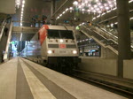 Hertha BSC-Lok 101 144-0 mit IC148 von Szczecin Glowny Richtung Schiphol(Airport)fuhr am 22.05.10 nur bis   Berlin Hbf(tief).Dieser Zug hatte 200 Minuten Versptung