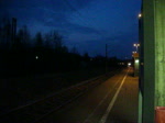 Der IC 2209 durchfhrt am 30.03.11 mit +40 min Versptung, den Banhof Stockheim(Oberfr) Richtung Kronach.