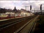 145-CL 003 von Rail4Chem fhrt mit Kesselwagenzug durch Kln-Ehrenfeld in Richtung Aachen am 29.03.08
