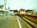 IRE von Karlsruhe nach Konstanz bei der Ausfahrt aus Rastatt am 24.01.2009. Videolnge 0:42min