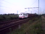DGS89521 von WRS nach Lbbenau Sd bei der Ausfahrt im Seehafen Rostock.Aufgenommen am 03.05.08