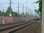 Die 155 211-6 am 23. Mai 2008 in Richtung Sden, nach Offenburg. Hier gefilmt bei Bhl. (0:48 Minuten)