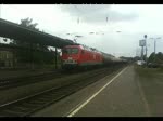 MEG 802 (156 002-4) durchfuhr am 28.7.10 mit einem Kesselwagenzug Leipzig-Leutzsch Richtung Gterring.