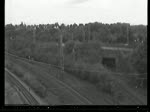 Beobachtung des ICE-Verkehrs (401) im Jahr 1990 in Bochum von der Lohbergbrcke aus. Zu sehen ist auch eine S 1, bespannt mit einer 111. Es handelt sich um Aufnahmen in Video-8. 