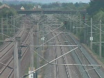 Dreierkonferenz am 29. Juli 2008 auf der Rheintalbahn: Fast hätte es geklappt und die Loks wären alle gemeinsam auf einem Bild gewesen. Zwei Güterzüge und ein ICE1. Ich werd weiterhin nach was vergleichbarem Ausschau halten :) (2:17 Minuten)