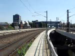 InterCityExpress 279 nach Interlaken Ost hat in den Bahnhof Berlin Hbf Einfahrt. Aufgenommen am 06.08.07