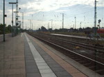 ICE2 von Berlin Ostbahnhof Richtung Kln/Bonn bei der Durchfahrt um 08.28 Uhr im Bahnhof Stendal.(10.07.10)