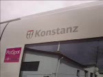 Am 19.04.08 wurde der ICE3 403 035 auf den Namen  Konstanz  getauft!  Siehe Video...