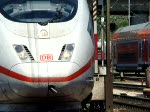 InterCityExpress 515 aus Hamburg-Altona nach Mnchen Hauptbahnhof ber Augsburg Hbf. Aufgenommen am 10.05.08, Ulm Hbf.