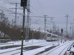 Ein ICE-T im Schnee. 1.1.2010, Berlin Karlshorst