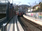 Ein BR 425 der S-Bahn Rhein Neckar am 29.03.11 in Neckargemnd 