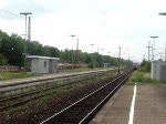 ET 425 bei der Durchfahrt durch Kornwestheim Pbf. Dieser Zug ist ein RegionalExpress der von Stuttgart Hbf nach Karlsruhe Hbf fhrt.