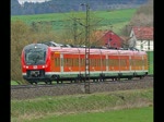 Zwei 440er berfhrungen in Richtung Sden konnte man am 09.04.2010 im Haunetal bei Neukirchen beobachten.