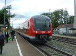 Ein neuer ET 440 verlsst am 08.06.2009 Diedorf in Richtung Gessertshausen.