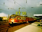 Mit der Elektrifizierung der Strecken im Ruhrgebiet kam der ET 30 (spter 430) und ersetzte die Dampfzge des Ruhrschnellverkehrs.