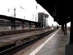 InterCity nach Saarbrcken wird gegen 15:40 im Bahnhof Frankfurt am Main am 25.09.07 bereitgestellt. Man beachte der Zug kommt mit offner Tr eingefahren.