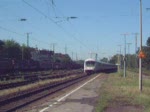 IC 2310 Frankfurt(Main)Hbf - Westerland(Sylt) durcheilt, geschoben von einer Br 101, den Bahnhof Kln-West in Richtung Kln Hbf.