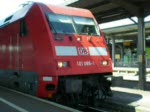 Abfahrt von IC 2004 richtung Emden; jedoch fhrt der Zug erst 20 sek.