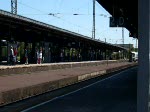 IC 79670 erreicht am 13.06.2009 mit 5 Minuten Versptung den Bahnhof Weimar auf Gleis 3 und wird noch bis Wiesbaden Hbf fahren.