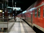RB 28332 nach Nauen ber Berlin Spandau. Abgefahren vom Berliner Hauptbahnhof am 16.01.08