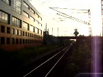 Einfahrt des RE1 nach Frankfurt (Oder) in den Bahnhof Potsdam Hauptbahnhof.