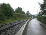 R 5424 wird in krze den Haltepunkt Allerheiligenhfe erreichen und nach kurzem Aufenthalt die von starkem Regen begleitete Fahrt nach Mnchen fortsetzen.
14.9.2008