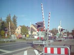Mittelfrankenbahn im Nrnberg Ortsteil Ziegelstein, in Richtung Eschenau. (06.11.09) 
