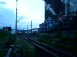 Eine RB aus Groheringen wird in Krze ihren Endbahnhof Saalfeld (Saale) erreichen.