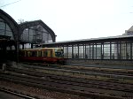 Die S7 im Bahnhof Berlin Friedrichstrae.