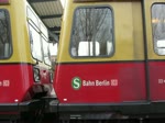 Motorgerusche der BR 485 bei der Ausfahrt aus Berlin Rummelsburg Betriebsbahnhof. 18.2.2012