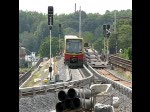 nun ist endlich soweit , der neue Bahnsteig in Berlin Ostkreuz ist fertig. Montag 31.08.09 die ersten S-Bahn rollen ber die neue Gleisanbindung. am 14.09.2009 folgt die Gegenrichtung.