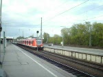 S1 Richtung Mnchen Ostbahnhof, Freising 24.04.08