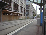 Das Video zeigt die Saarbahn auf dem Weg zur Haltestelle Saarbrcken Hauptbahnhof.