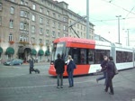Stadtler Tram am Hauptbahnhof in Richtung Erlenstegen.(10/09)