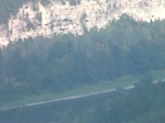 Die S1 aus Dresden in Richtung Bad Schandau - gefilmt von der Festung Knigstein mit perfektem Blick auf das Elbtal (0:47 Minuten - in 16:9 anamorph).