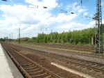 RB40  Ruhr-Lenne-Bahn  wird von Abellio mit 427 bedient. Ein Zug aus Essen in Richtung Hagen fhrt am 14. Juli 2010 am Haltepunkt Bochum-Ehrenfeld vorbei.