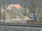 428 051  Kassel  als R5 nach Fulda unterwegs. Hier zwischen Mecklar und Friedlos. Aufgenommen am 27.02.2010.