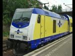 246 002-0  Buxtehude  schiebt ihren ME nach Hamburg Hbf aus Hamburg Harburg. Aufgenommen am 06.07.2010.
