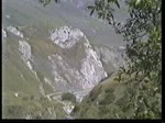 DFB Dampfbahn Furka-Bergstrecke Lok 2 (?) der DFB am 27. September 1992 auf der Fahrt nach Tiefenbach.