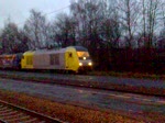 R�ckfahrt eines Sonderzugs???
Dispolok ER ...  Peter Thumser 20.12.2009