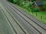 Eine 218 f�hrt mit ...  Lars Backhaus 16.07.2008