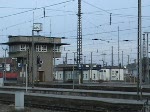 Leipzig-Hbf: Ein- und Ausfahrt ...  Mario Hasch 13.10.2008