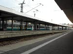 Einfahrt der RegionalBahn aus ...  Marcel Wittich 12.06.2007