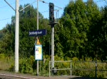 doppelstock-steuerwagen-ex-dr In Dornburg (Saale) auf Gleis 2 f�hrt nun die RB von Saalfeld (Saale) nach Gro�heringen ein. (24.08.2009)