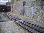 Drachenfelsbahn Der Historische Triebwagen der Drachenfelsbahn f�hrt wohl Warscheinlich als Betriebsfahrt Nach oben richtung Drachenfels. Film Ort Talstation der Drachenfelsbahn