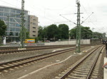 Einfahrt BR 01 509 ...  Bernhard Korch 28.06.2010