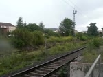 dresden-hbf Der Re 18 nach Cottbus f�hrt in Dresden-Friedrichstadt ein.
