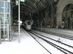 Ein ICE verl�sst bei ...  Marco Severin 17.12.2010