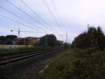 E 444 Vorbeifahrt einer FS E 444 mit IC mit circa 150km/h, bei San Vincenzo (Ri. S�d) am 14.05.2005
PS: Der Pfiff war sehr gemein!!! :)