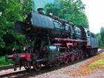 Rangierfahrt der Dampflok 50 ...  Mathias  25.06.2010